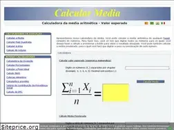 Sites similar to calcularmedia.com