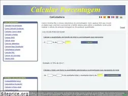 Sites similar to calcularporcentagem.com