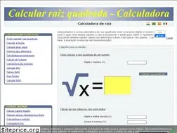 Sites similar to calcularraizquadrada.com