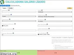 Sites similar to calcularsalarioliquido.com