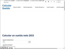 Sites similar to calcularsueldo.com.ar