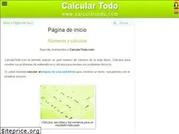 Sites similar to calculartodo.com