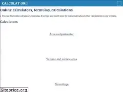 Sites similar to calculat.org