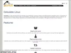 Sites similar to calculate-linux.org