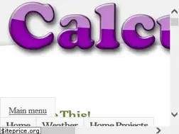 Sites similar to calculate-this.com