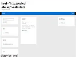 Sites similar to calculate.kr