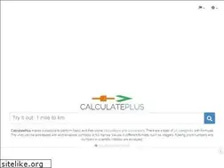 Sites similar to calculate.plus