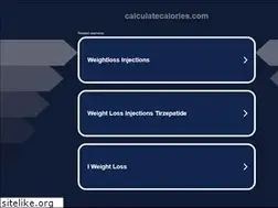 Sites similar to calculatecalories.com