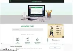 Sites similar to calculateconvert.com