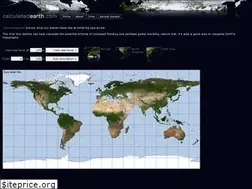 Sites similar to calculatedearth.com