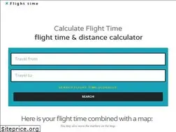 Sites similar to calculateflighttime.com