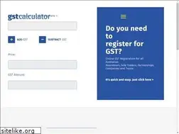 Sites similar to calculategst.com.au