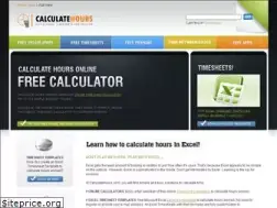 Sites similar to calculatehours.com
