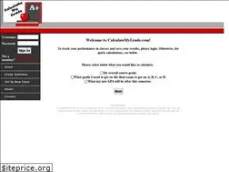 Sites similar to calculatemygrade.com