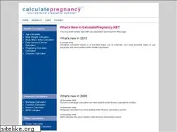 Sites similar to calculatepregnancy.net