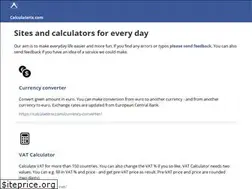 Sites similar to calculaterix.com