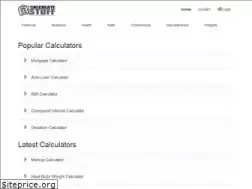Sites similar to calculatestuff.com