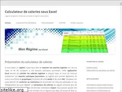Sites similar to calculateur-de-calories.fr