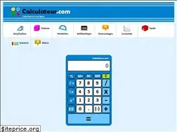 Sites similar to calculateur.com