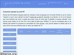 Sites similar to calculateurcoter.com