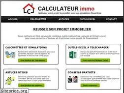 Sites similar to calculateurimmo.fr