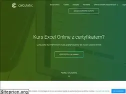 Sites similar to calculatic.pl