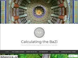 Sites similar to calculatingthebazi.com
