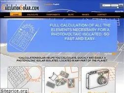 Sites similar to calculationsolar.com