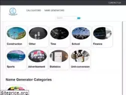 Sites similar to calculationworld.com