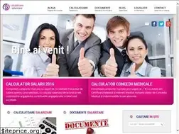Sites similar to calculatoare-salarizare.ro