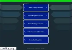 Sites similar to calculatoe.com