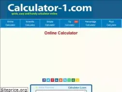 Sites similar to calculator-1.com