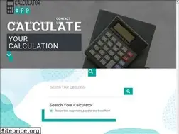 Sites similar to calculator-app.com