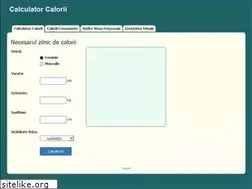 Sites similar to calculator-calorii.ro