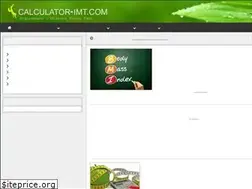 Sites similar to calculator-imt.com