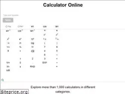 Sites similar to calculator-online.net