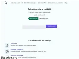Sites similar to calculator-salariu.net