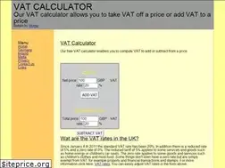 Sites similar to calculator-vat.uk