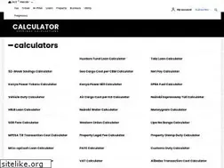 Sites similar to calculator.co.ke
