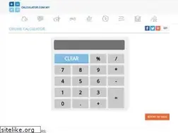 Sites similar to calculator.com.my