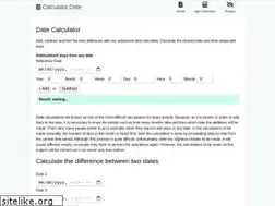 Sites similar to calculator.date