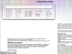 Sites similar to calculator.nu