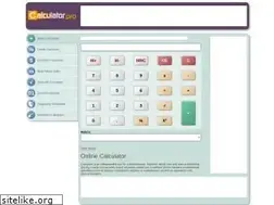 Sites similar to calculator.pro