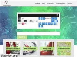 Sites similar to calculatorall.com