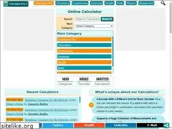 Sites similar to calculatoratoz.com