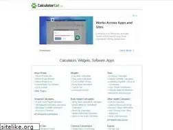 Sites similar to calculatorcat.com