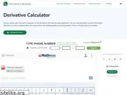 Sites similar to calculatorderivative.com