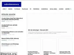 Sites similar to calculatorescu.ro