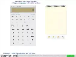 Sites similar to calculatoria.com