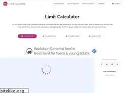 Sites similar to calculatorlimit.com